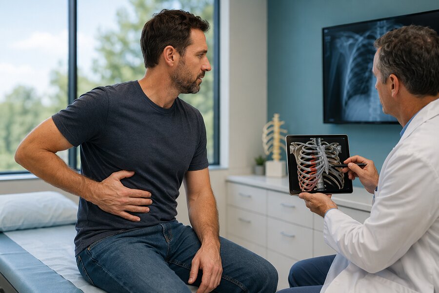 Non-Healing Rib Fractures: Signs Your Injury Needs More Than Rest